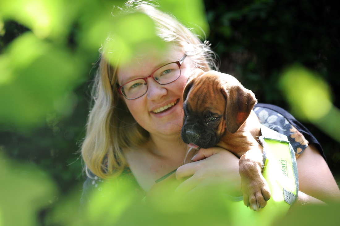 Hulphond Kairos maakt het leven van verkrachte Susanne vanaf dag één draaglijker